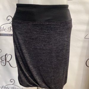 ATHLETA SZ S MINI TWIST SKIRT